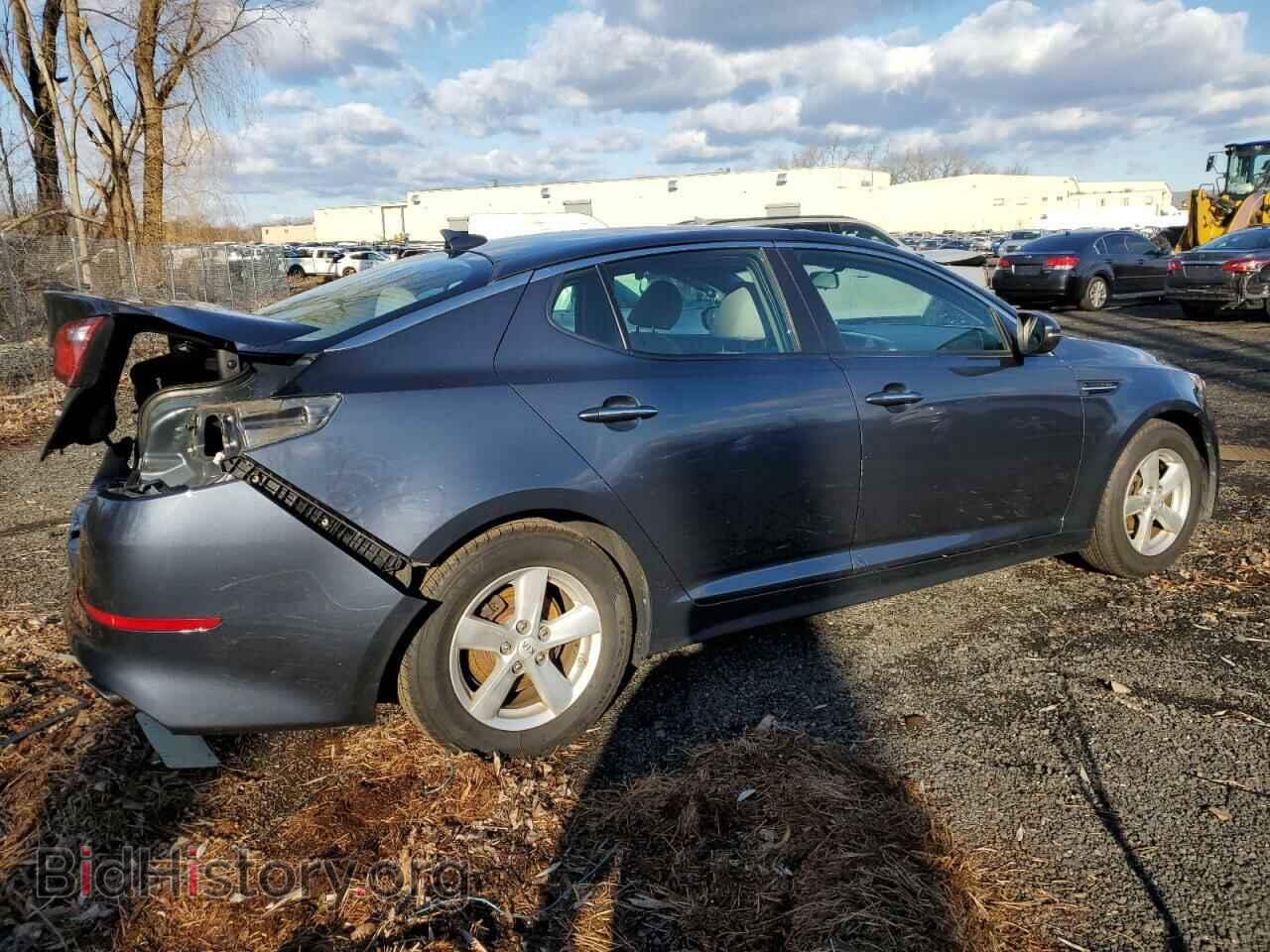 2015 KIA OPTIMA - VIN: KNAGM4A73F5530753 - Фото 3