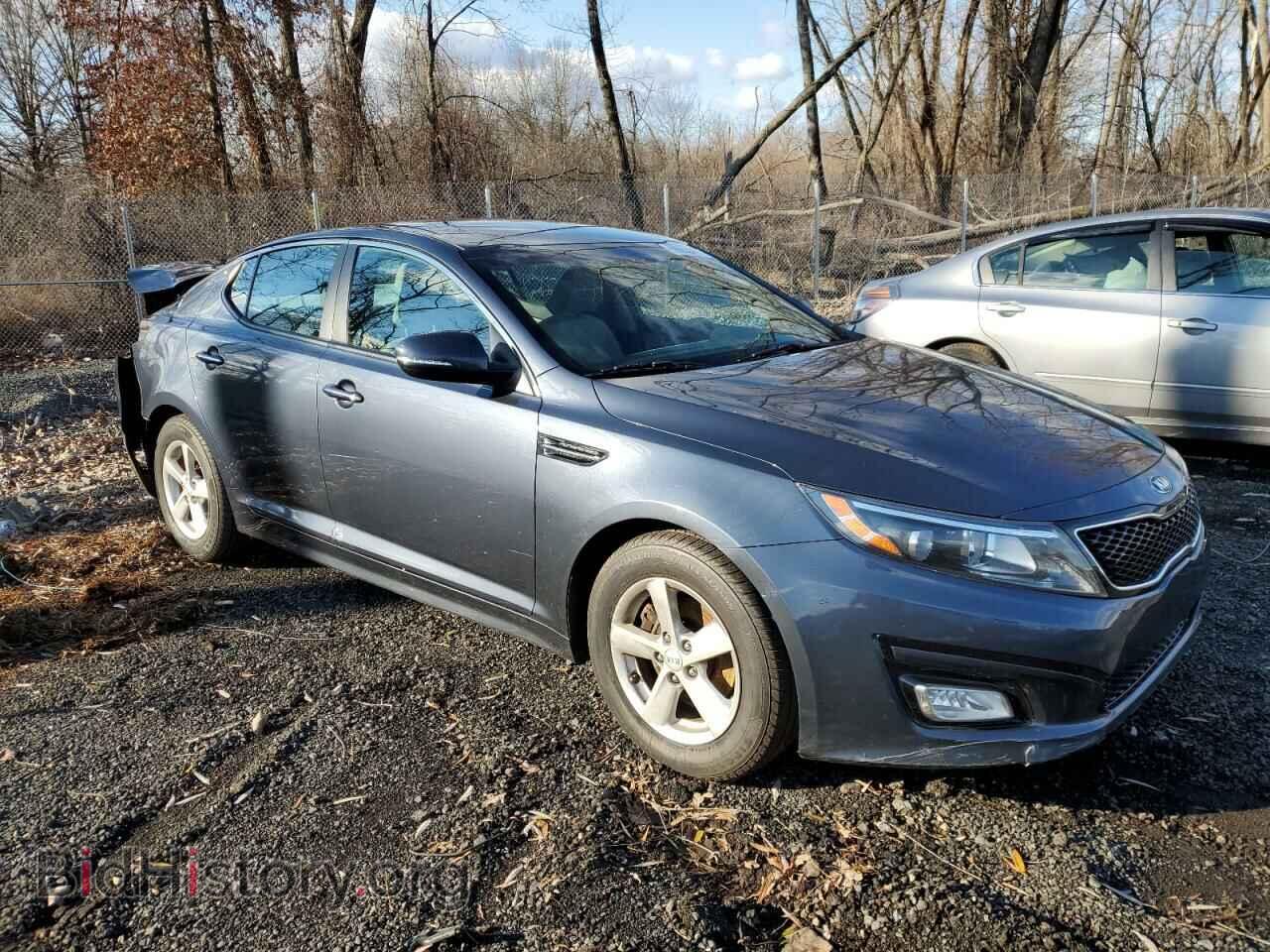 2015 KIA OPTIMA - VIN: KNAGM4A73F5530753 - Фото 4