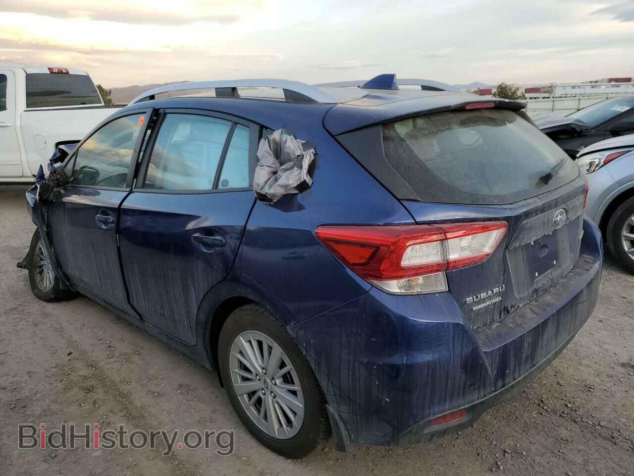 2018 SUBARU IMPREZA - VIN: 4S3GTAB68J3716948 - Фото 2
