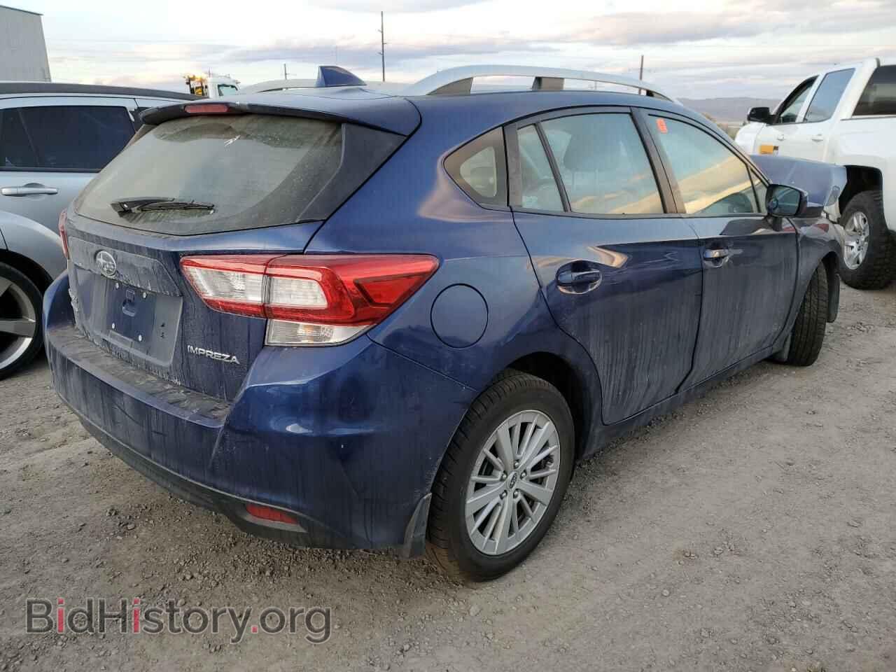 2018 SUBARU IMPREZA - VIN: 4S3GTAB68J3716948 - Фото 3