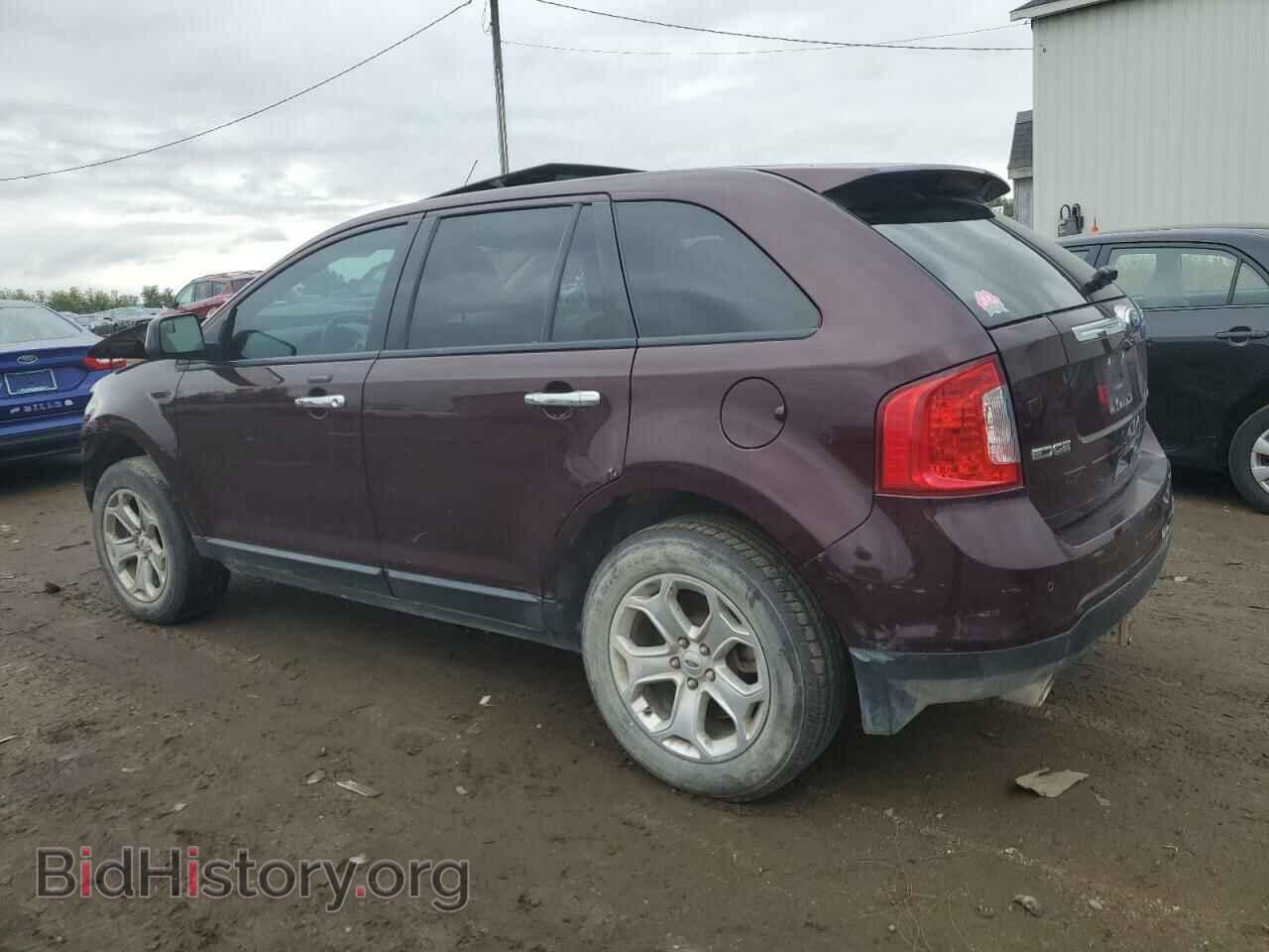 2011 FORD EDGE - VIN: 2FMDK4JCXBBA78942 - Фото 2