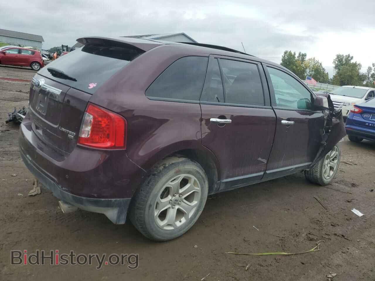 2011 FORD EDGE - VIN: 2FMDK4JCXBBA78942 - Фото 3