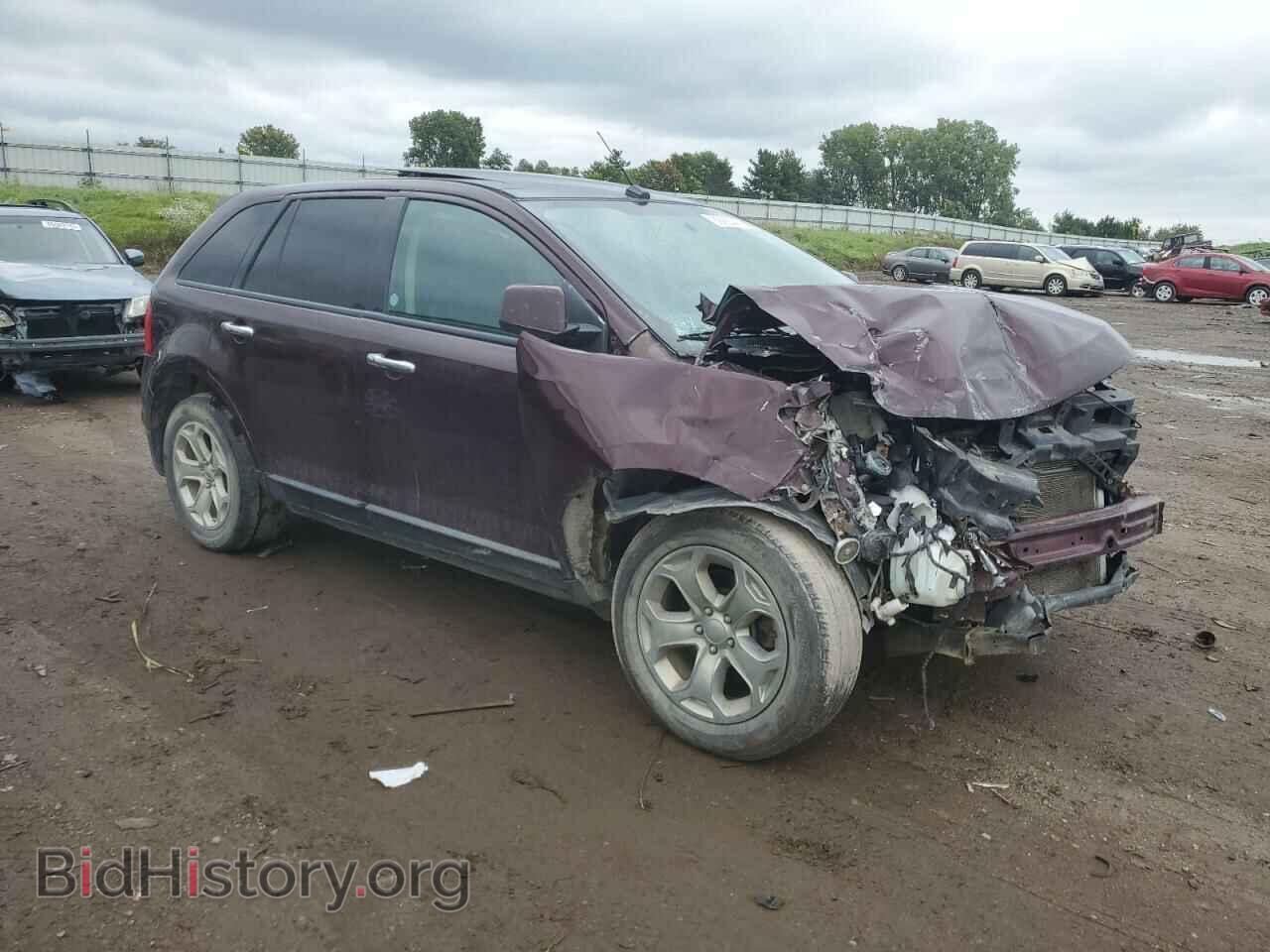 2011 FORD EDGE - VIN: 2FMDK4JCXBBA78942 - Фото 4