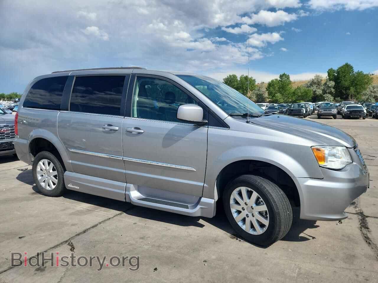 2016 CHRYSLER MINIVAN - VIN: 2C4RC1BG9GR229369 - Фото 4