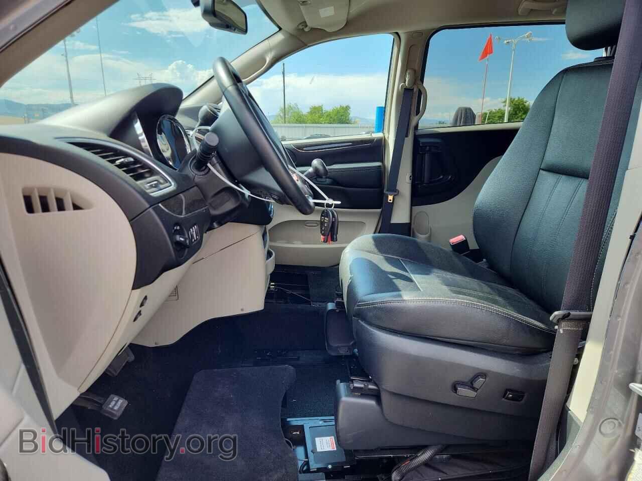 2016 CHRYSLER MINIVAN - VIN: 2C4RC1BG9GR229369 - Фото 7