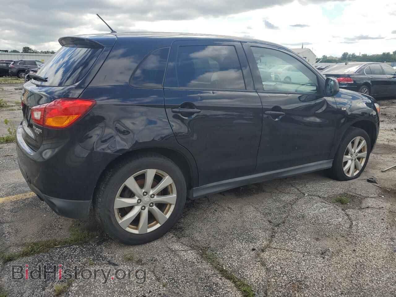 2014 MITSUBISHI OUTLANDER - VIN: 4A4AP3AU5EE010108 - Фото 3