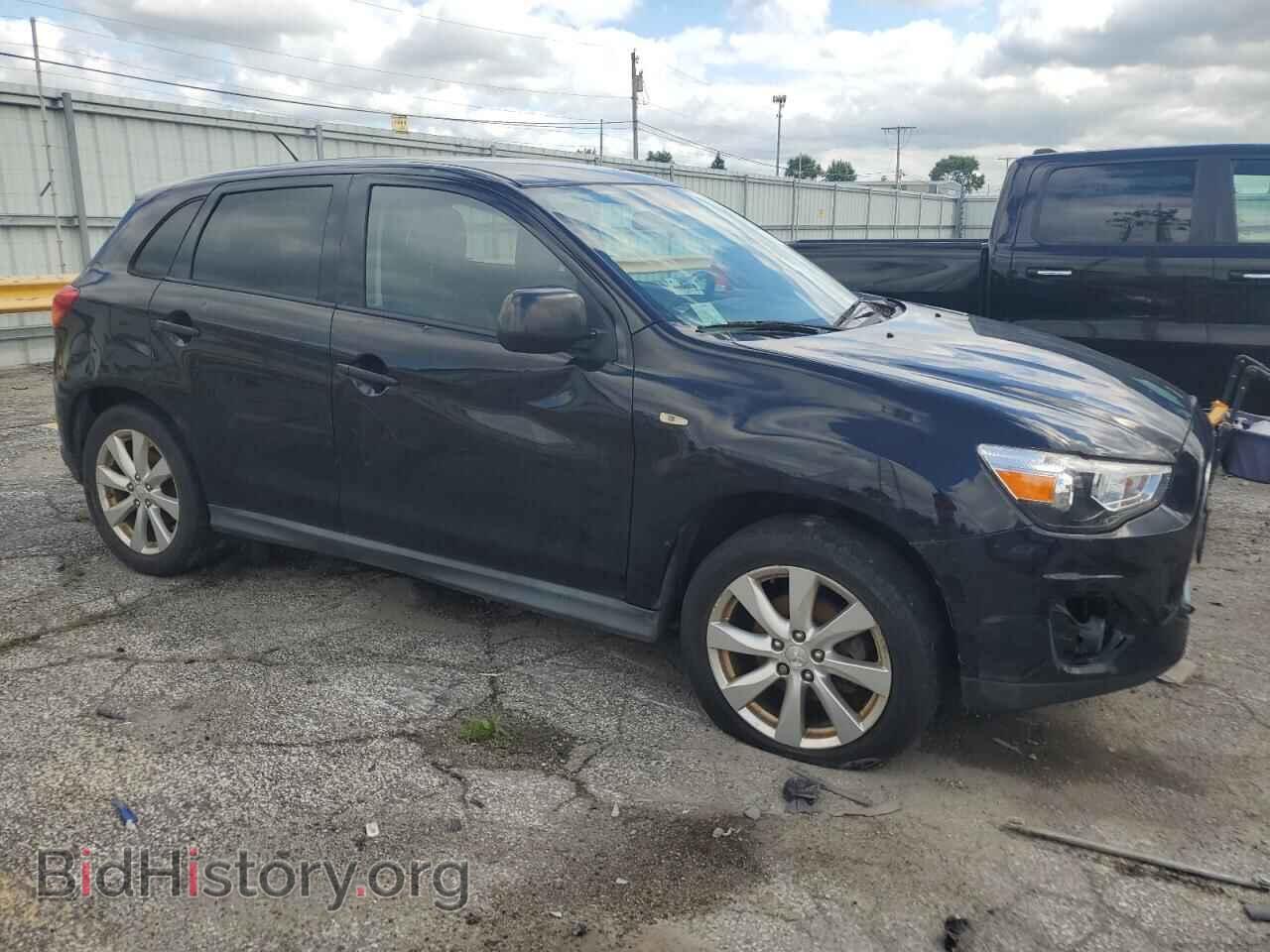 2014 MITSUBISHI OUTLANDER - VIN: 4A4AP3AU5EE010108 - Фото 4