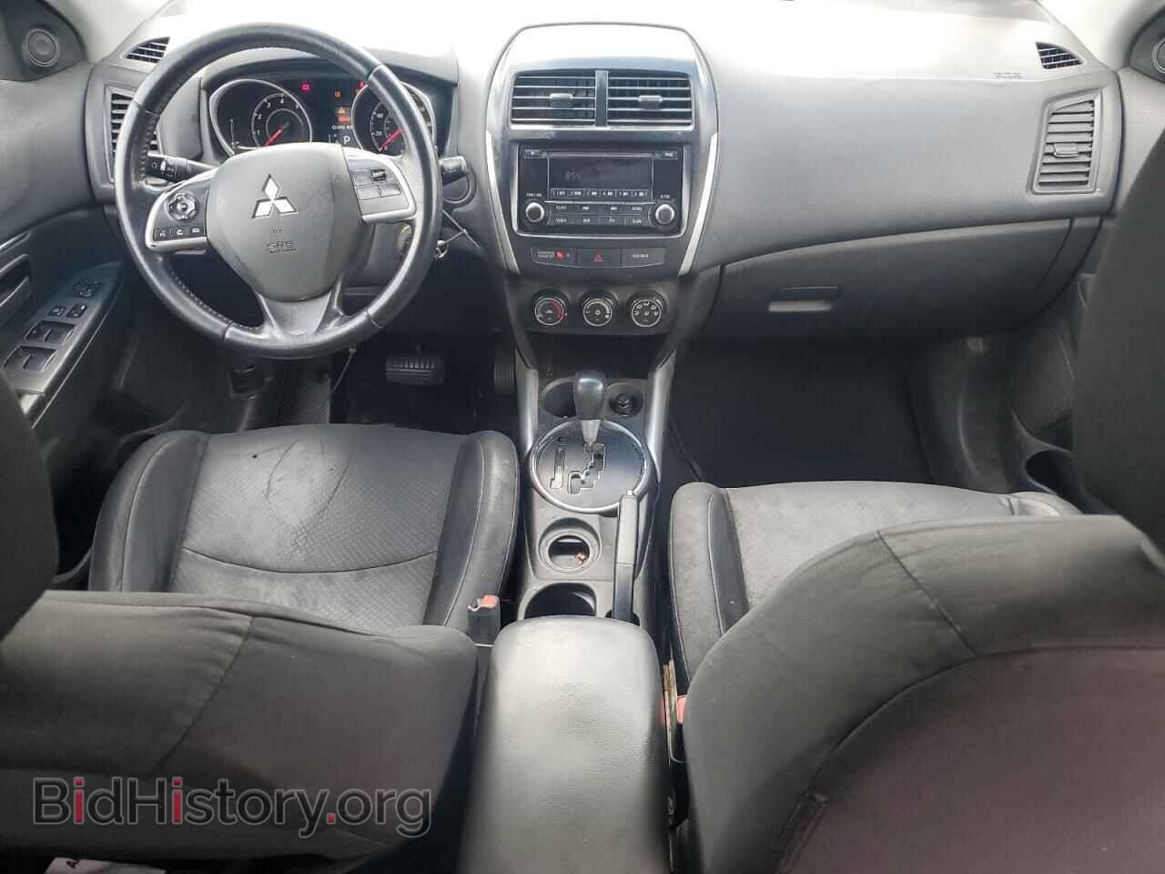 2014 MITSUBISHI OUTLANDER - VIN: 4A4AP3AU5EE010108 - Фото 8