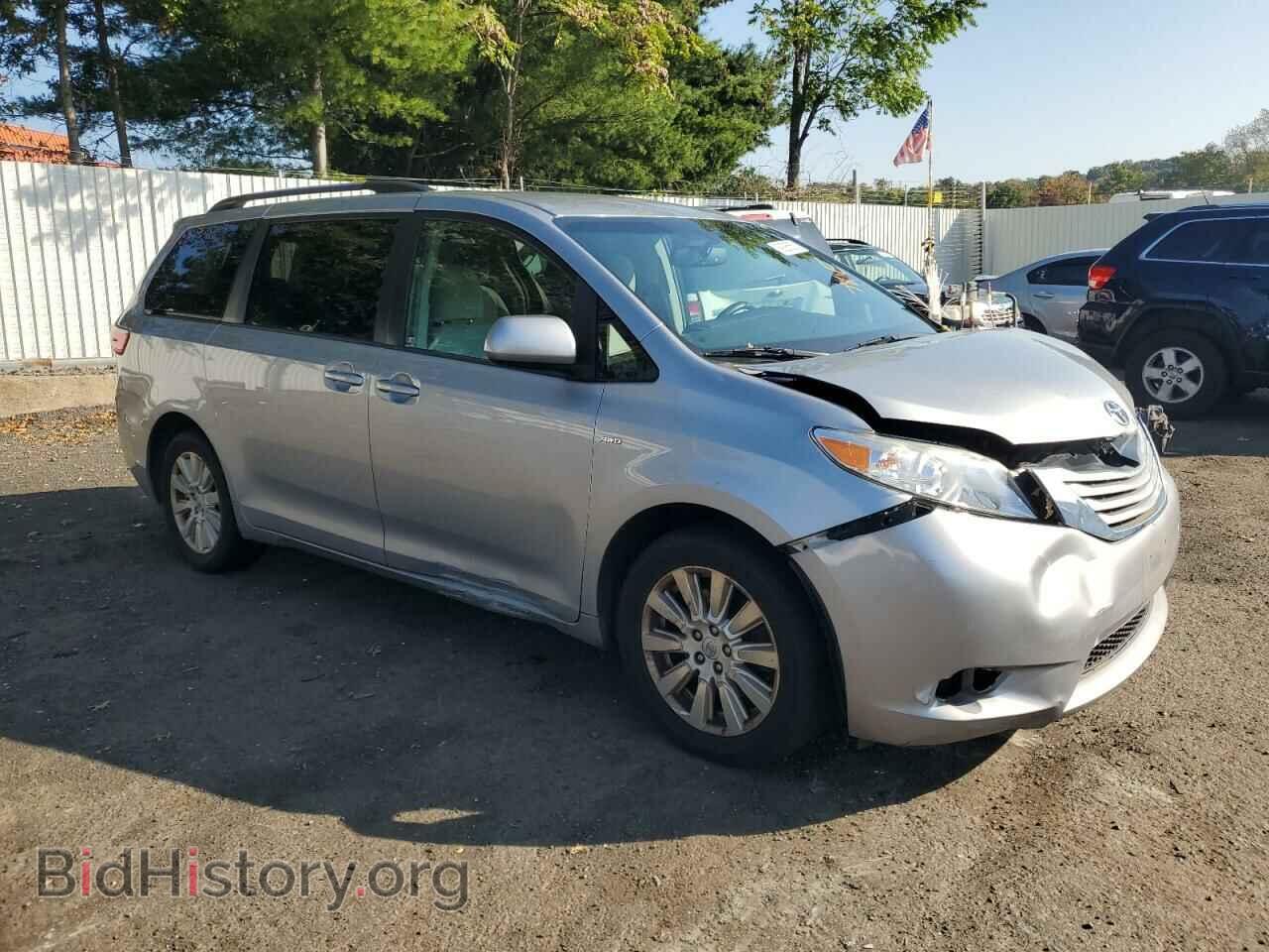 2017 TOYOTA All Models - VIN: 5TDJZ3DC8HS176643 - Фото 4