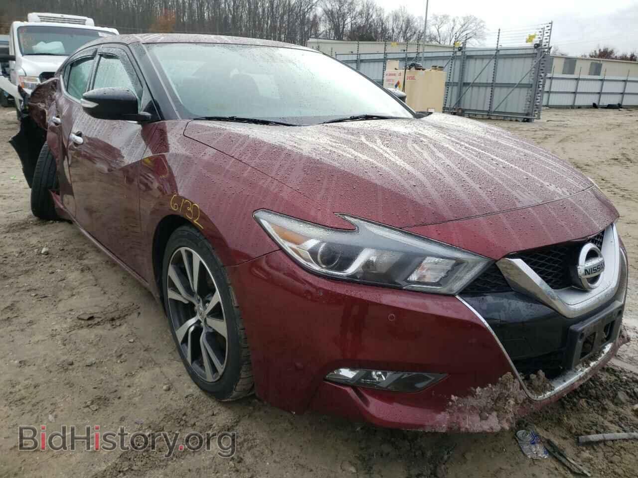 Photo 1N4AA6AP5HC423382 - NISSAN MAXIMA 2017