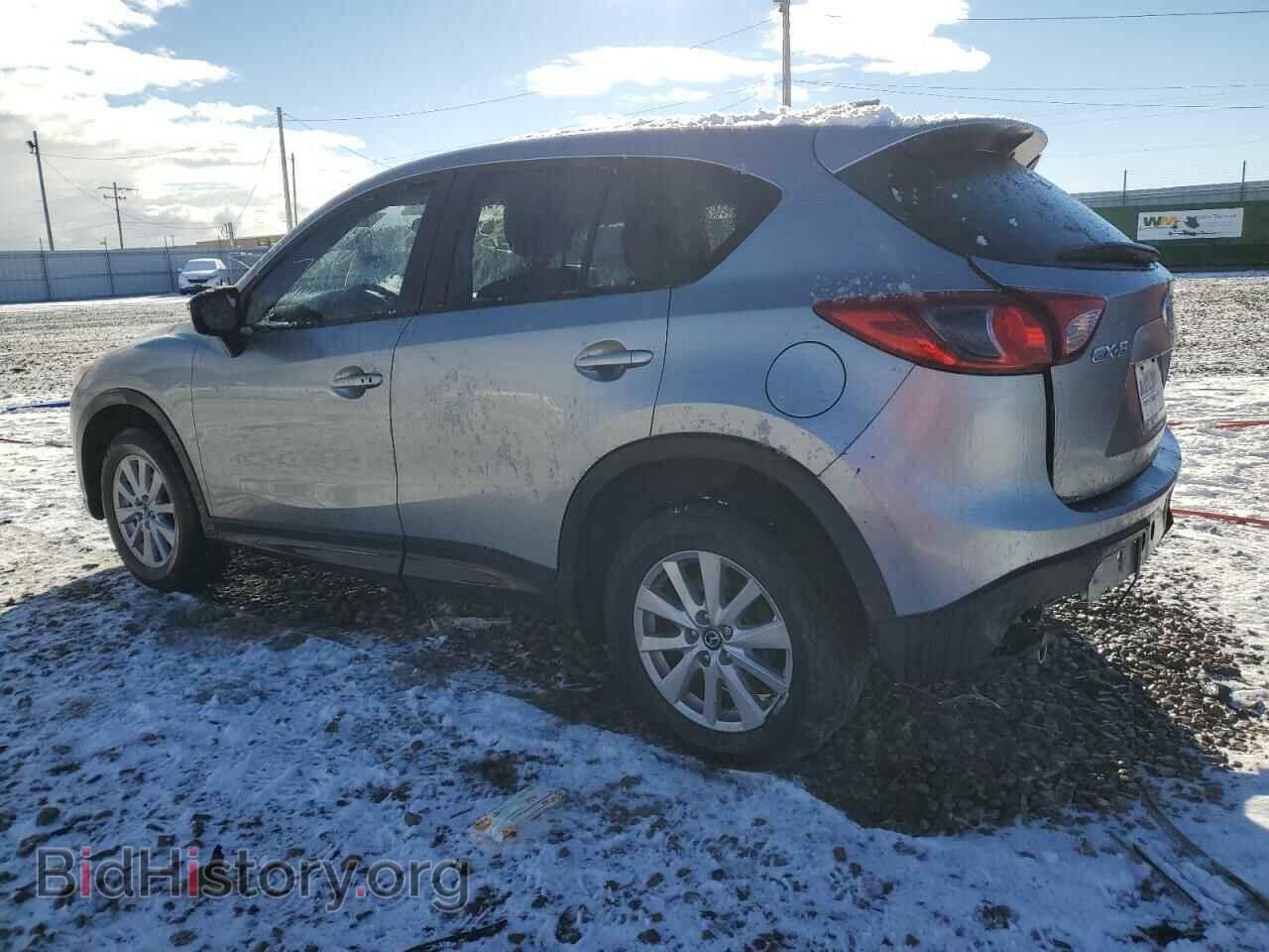 2015 MAZDA CX-5 - VIN: JM3KE2CY0F0512669 - Фото 2