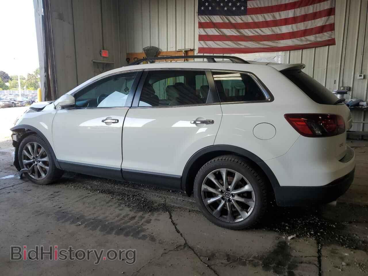 2014 MAZDA CX-9 - VIN: JM3TB3DA2E0443583 - Фото 2