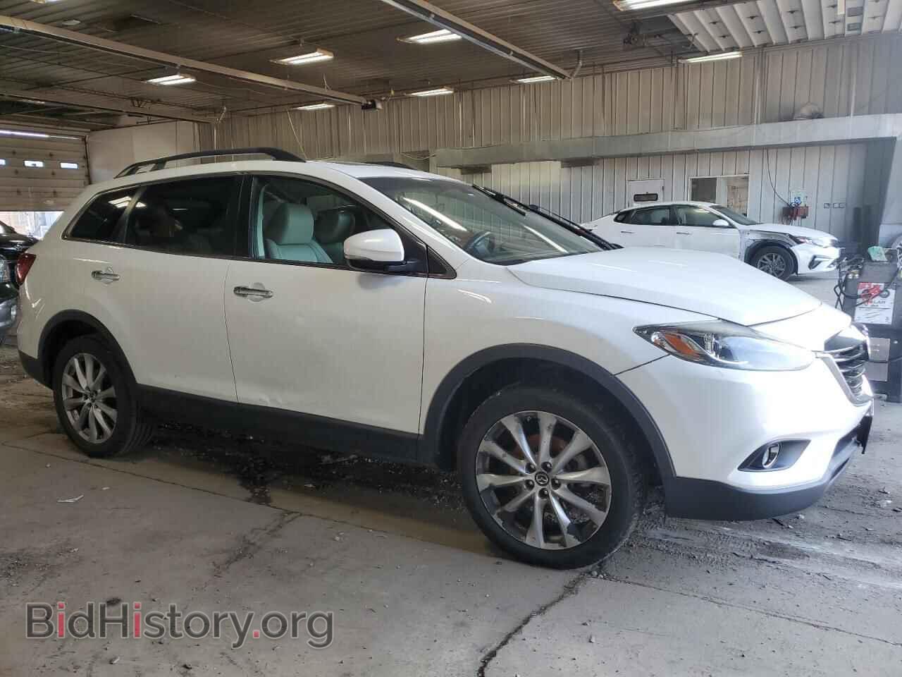 2014 MAZDA CX-9 - VIN: JM3TB3DA2E0443583 - Фото 4