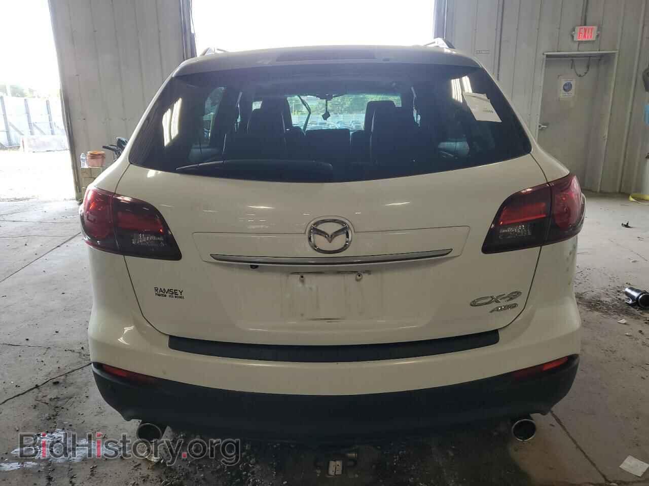 2014 MAZDA CX-9 - VIN: JM3TB3DA2E0443583 - Фото 6