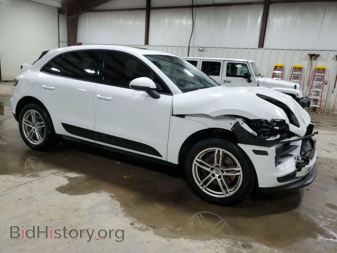 2021 PORSCHE MACAN - VIN: WP1AA2A52MLB13653 - Photo 4