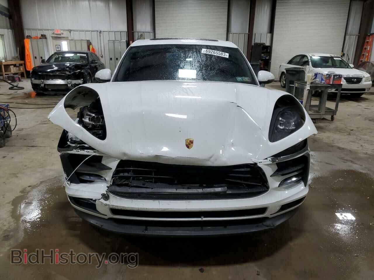 2021 PORSCHE MACAN - VIN: WP1AA2A52MLB13653 - Photo 5