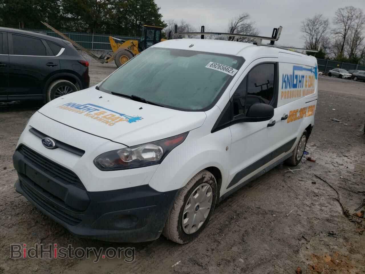 Фотография NM0LE7E70G1252796 - FORD TRANSIT 2016
