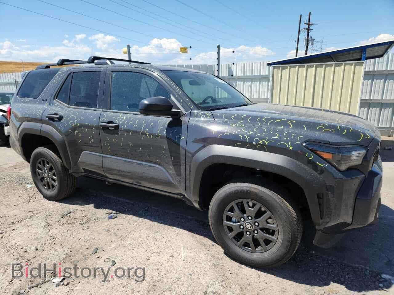 2025 TOYOTA 4RUNNER - VIN: JTEVA5BR7S5017259 - Фото 4