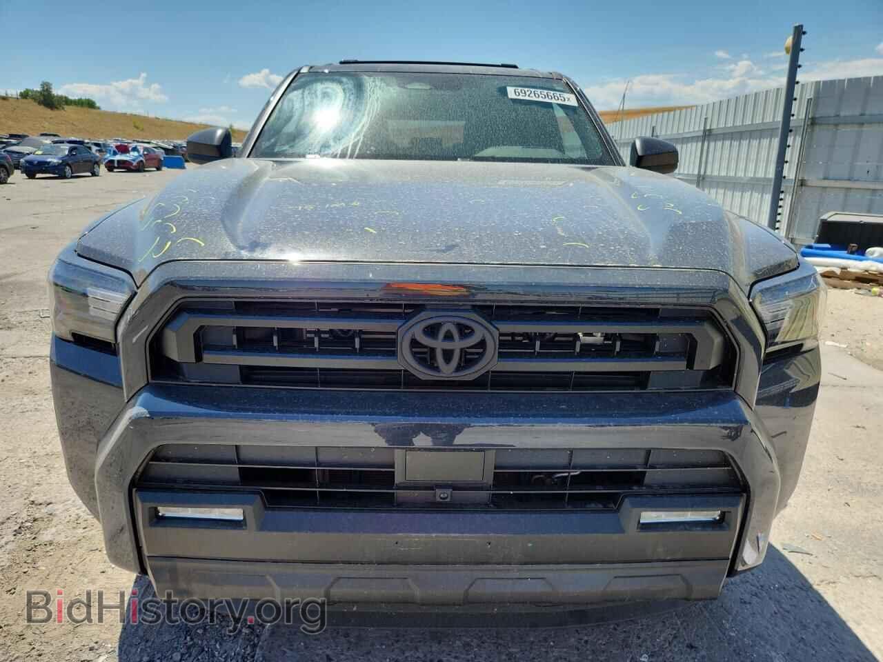2025 TOYOTA 4RUNNER - VIN: JTEVA5BR7S5017259 - Фото 5