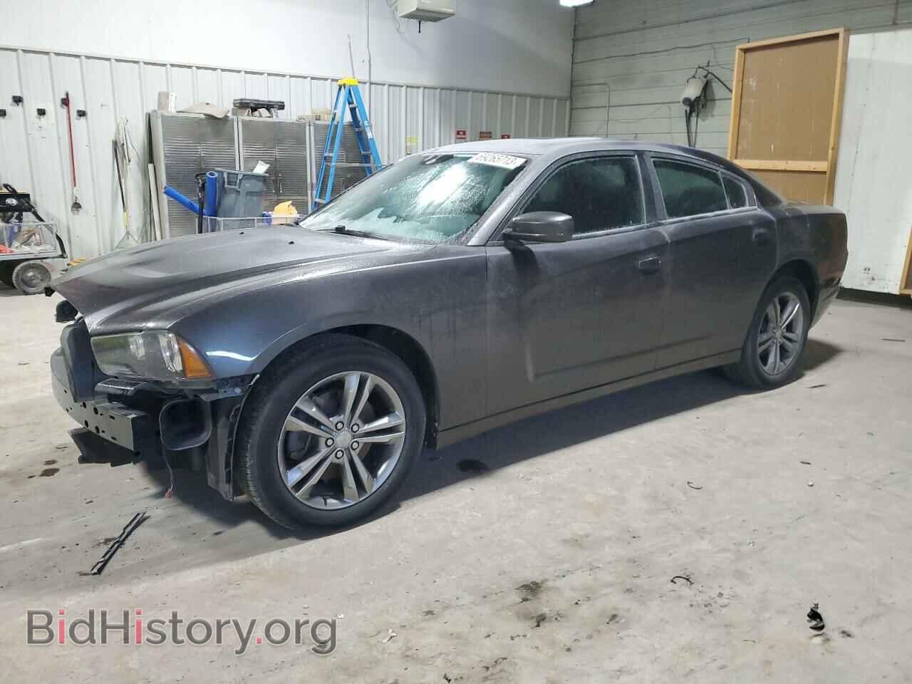 Photo 2C3CDXJG3EH255075 - DODGE CHARGER 2014