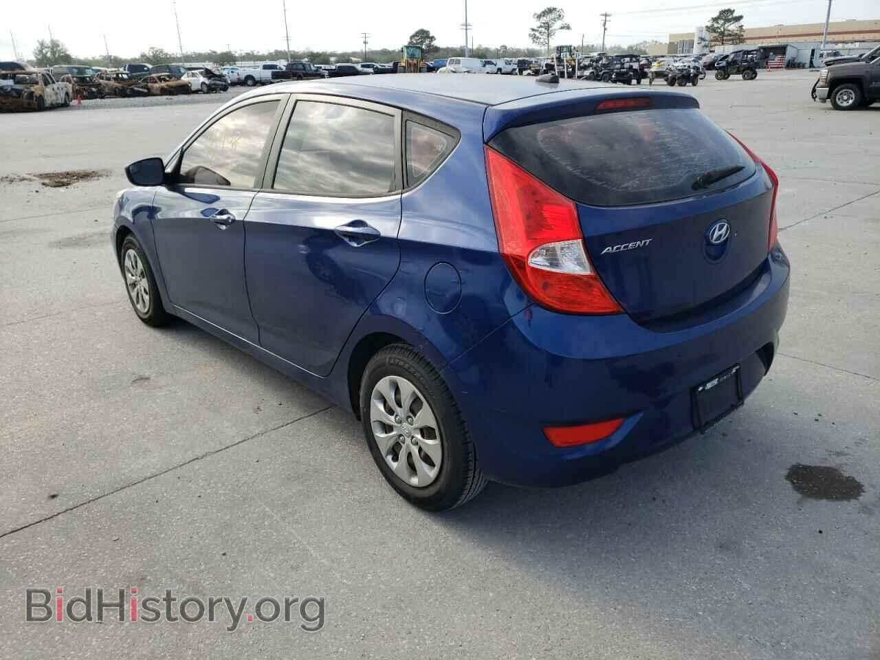 2016 HYUNDAI ACCENT - VIN: KMHCT5AE0GU242426 - Фото 3