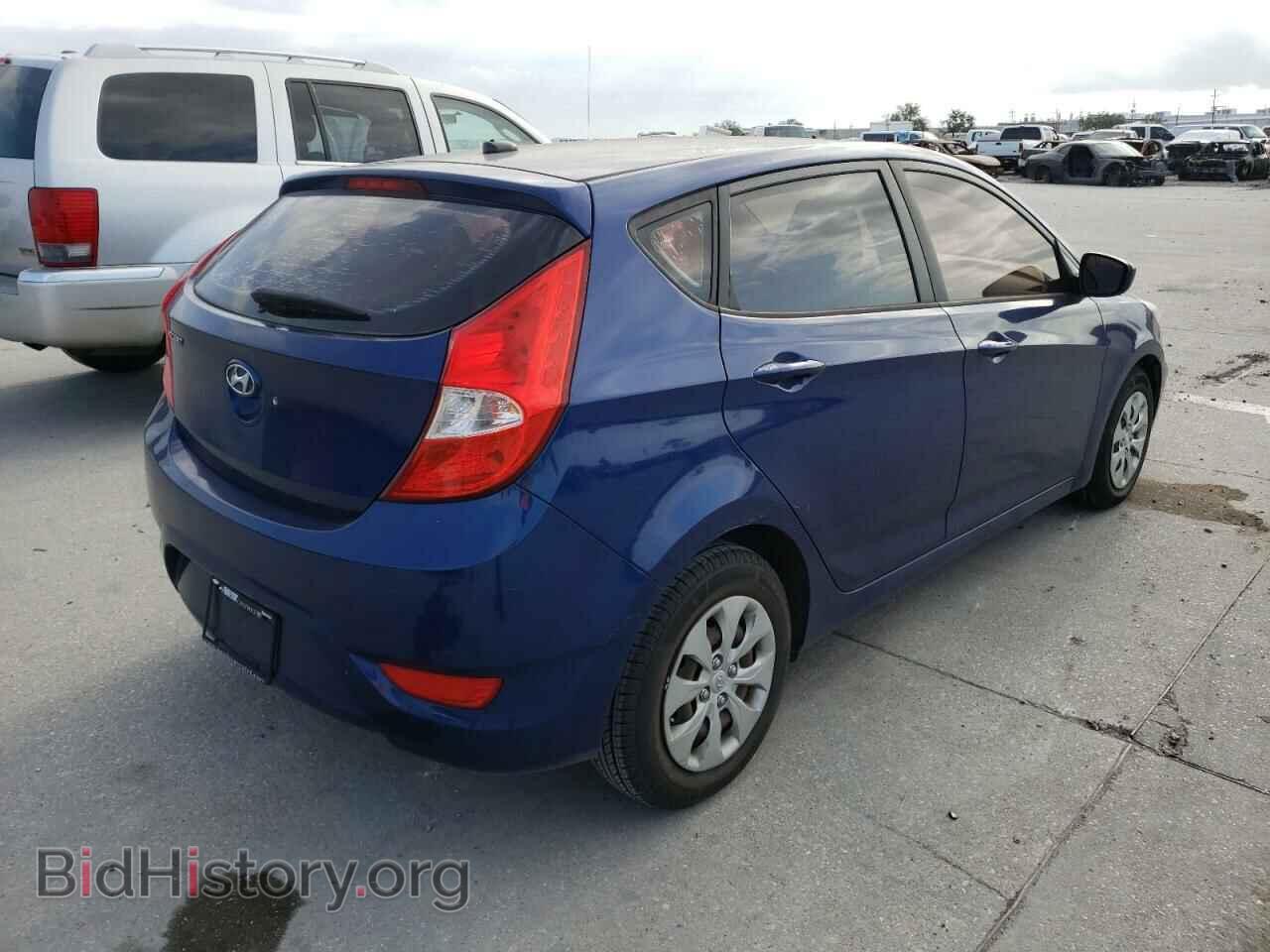 2016 HYUNDAI ACCENT - VIN: KMHCT5AE0GU242426 - Фото 4