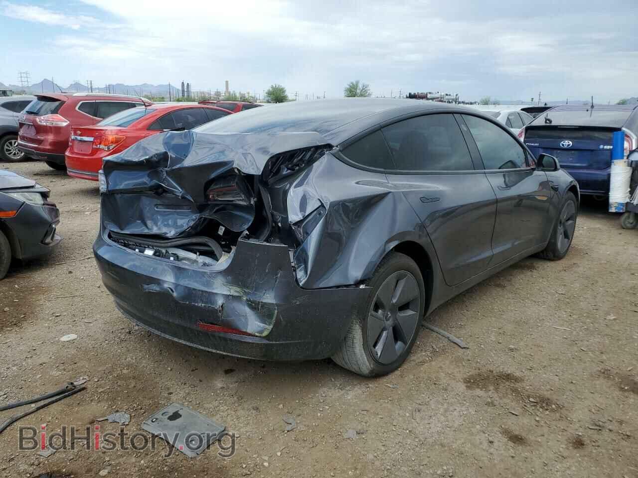 2023 TESLA MODEL 3 - VIN: 5YJ3E1EA7PF716301 - Photo 3