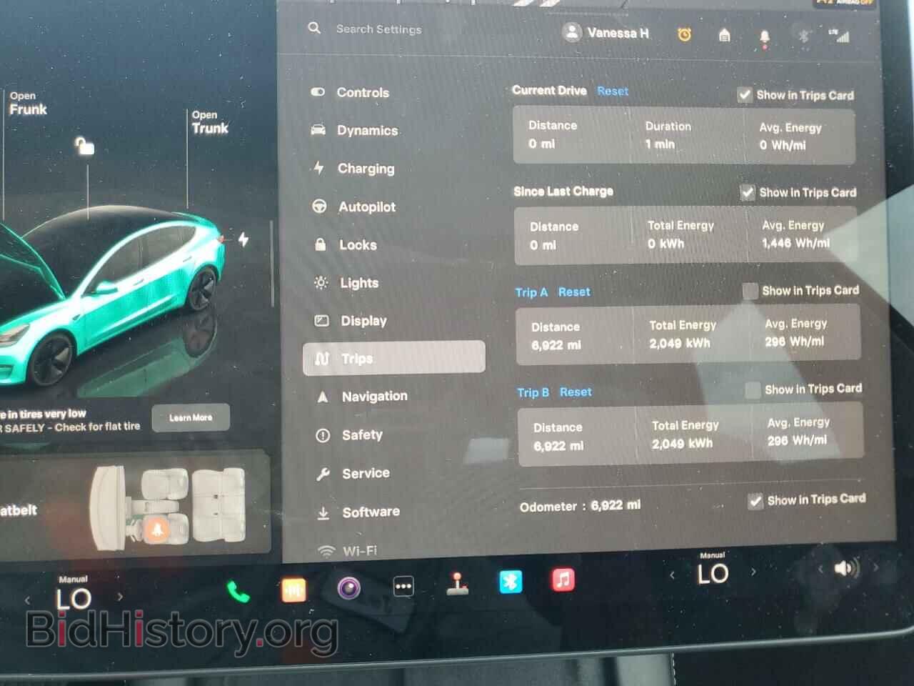 2023 TESLA MODEL 3 - VIN: 5YJ3E1EA7PF716301 - Photo 9