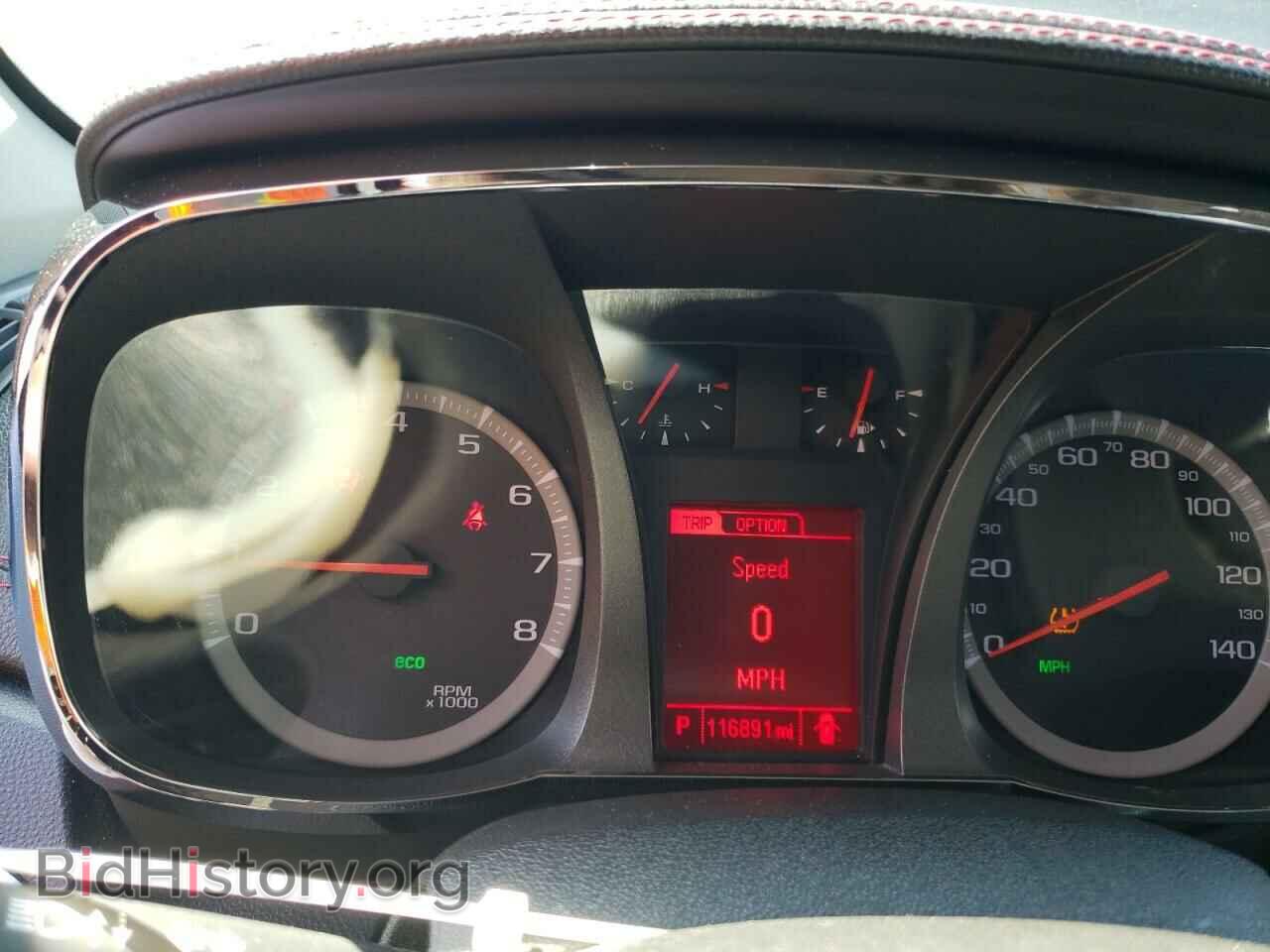 2013 GMC TERRAIN - VIN: 2GKALYEK0D6165648 - Фото 9