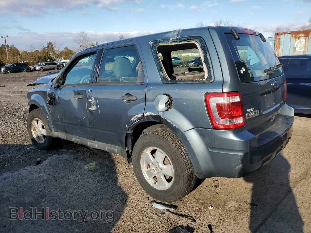 2012 FORD ESCAPE - VIN: 1FMCU0C79CKC74814 - Фото 2