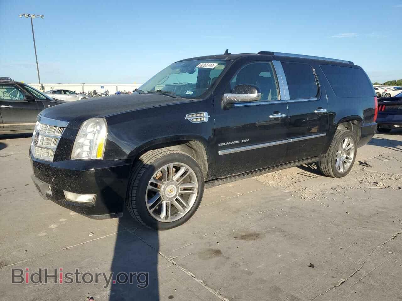 Photo 1GYS3KEF3ER236129 - CADILLAC ESCALADE 2014