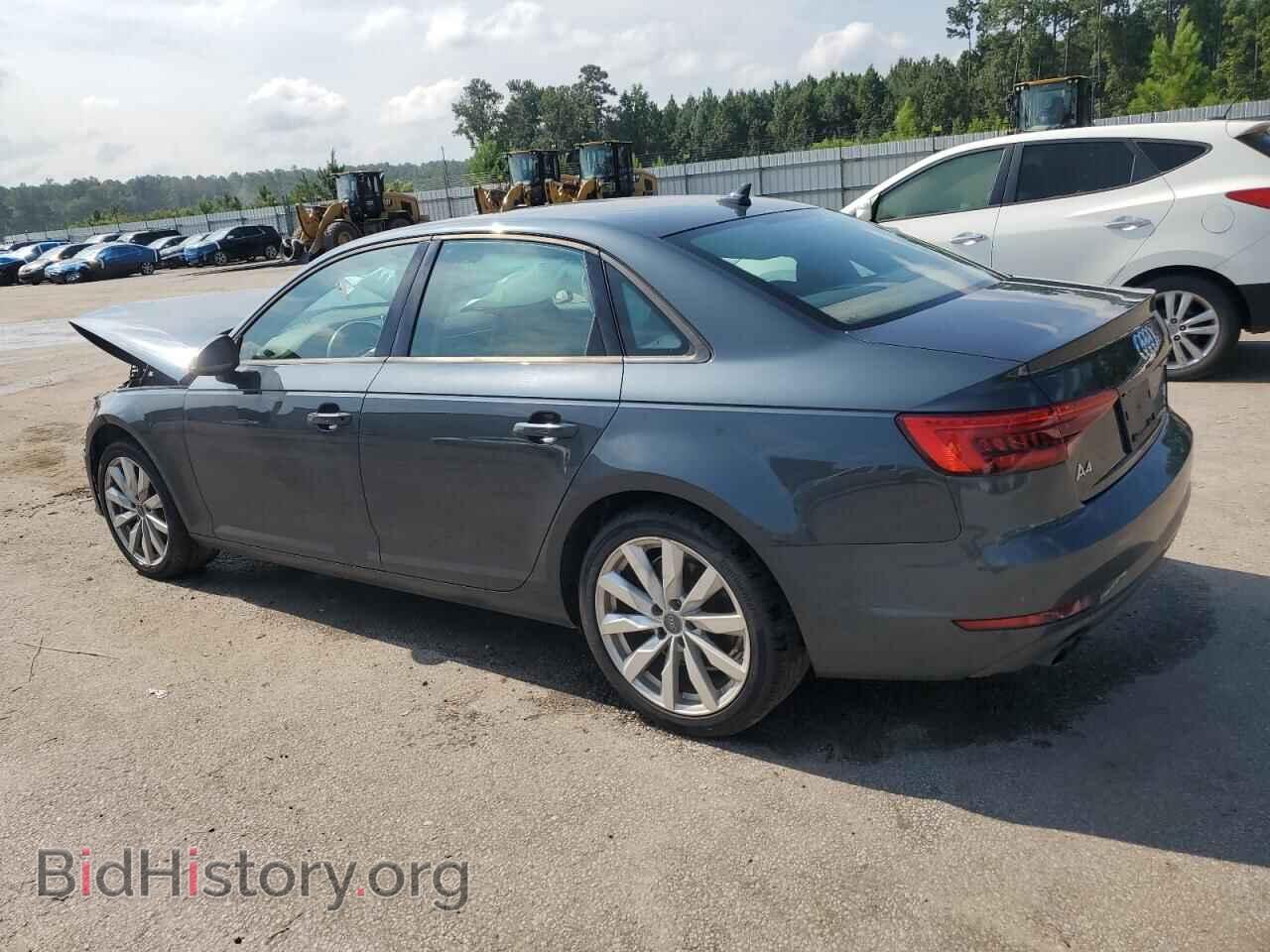 2017 AUDI A4 - VIN: WAUGMAF46HN066969 - Фото 2