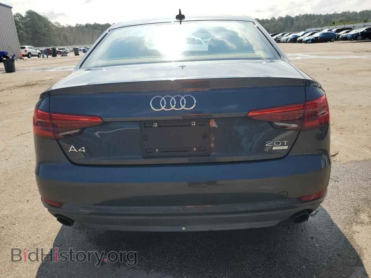 2017 AUDI A4 - VIN: WAUGMAF46HN066969 - Фото 6