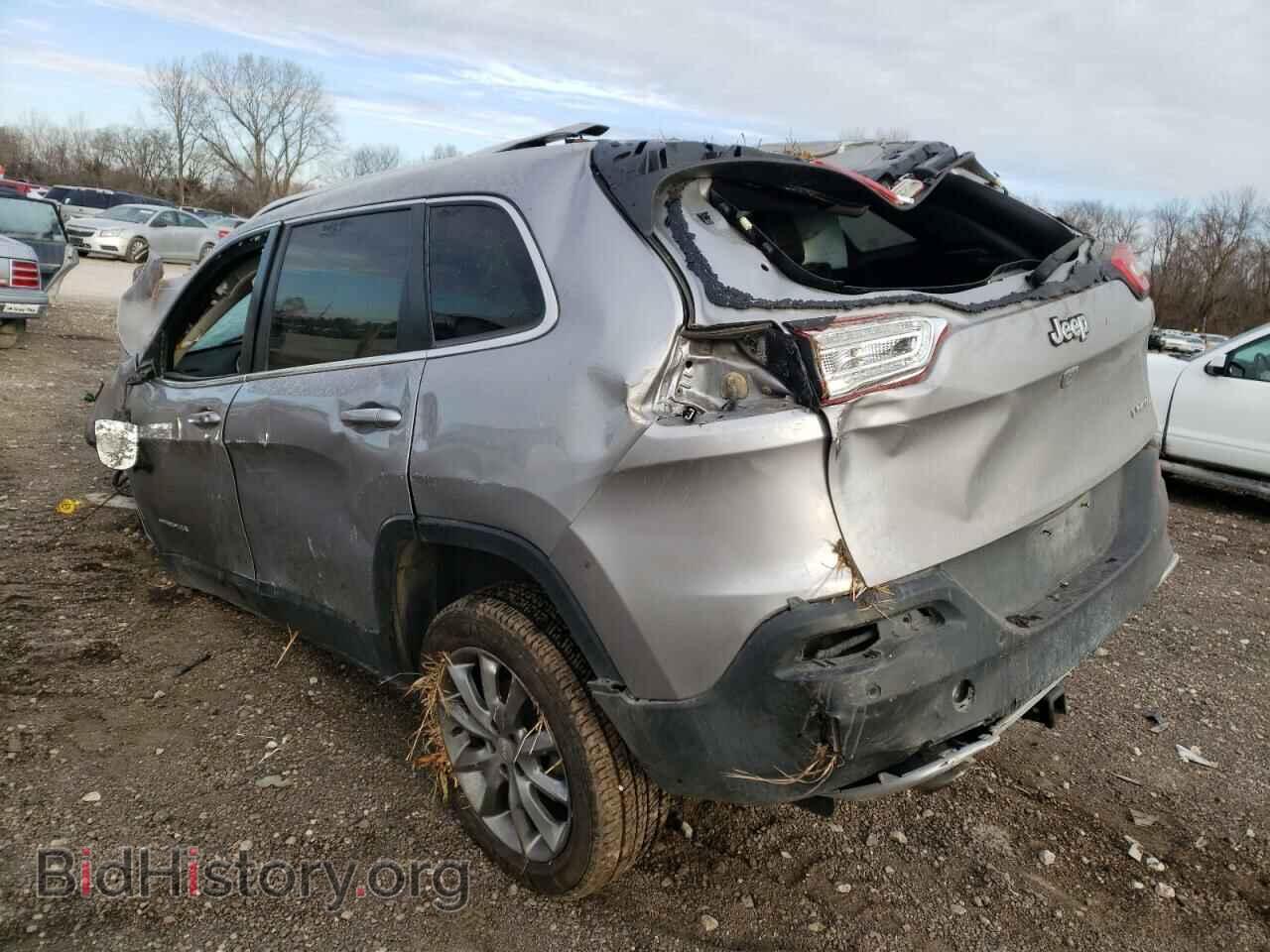 2018 JEEP CHEROKEE - VIN: 1C4PJLDB4JD568058 - Фото 3