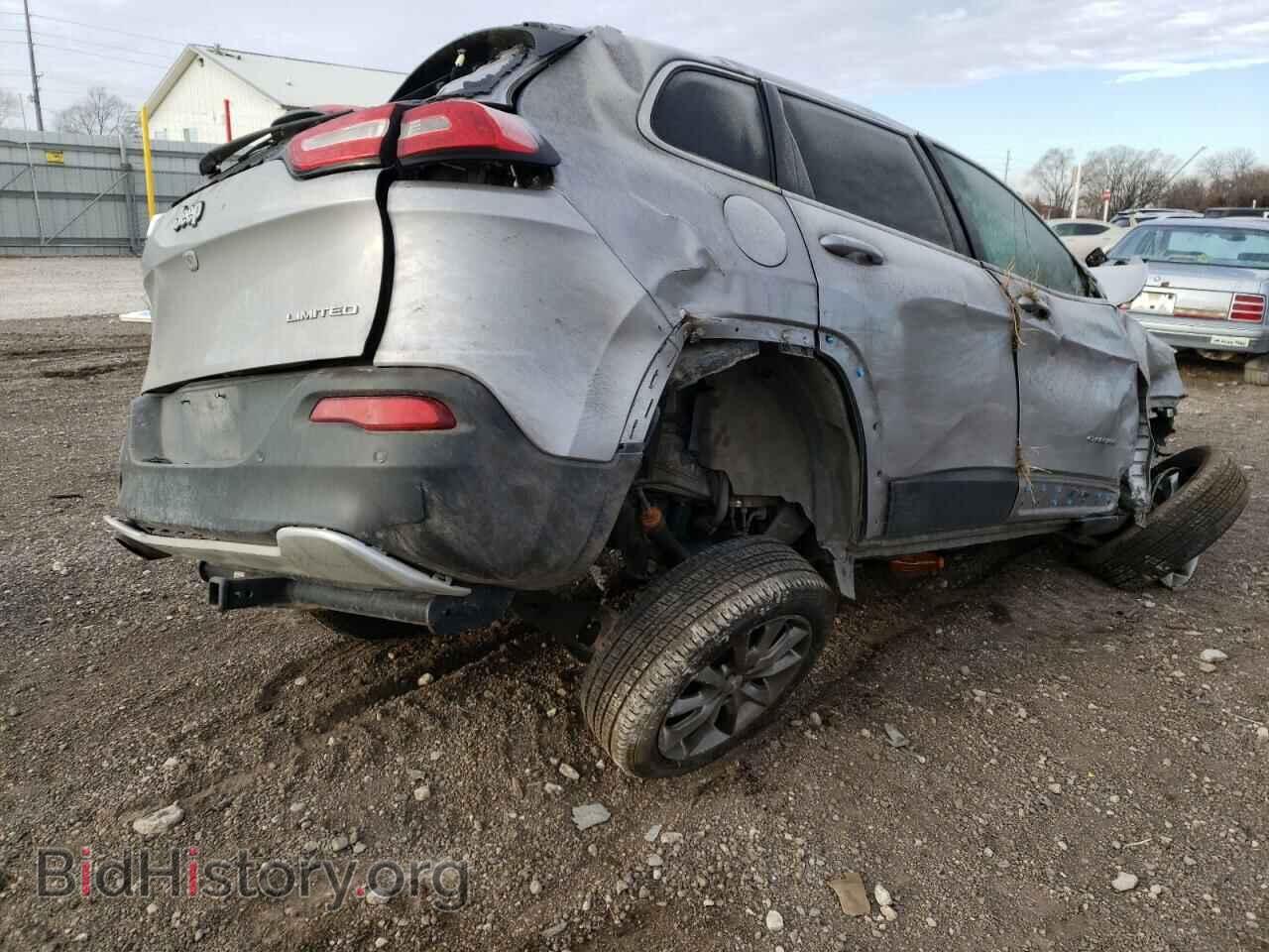 2018 JEEP CHEROKEE - VIN: 1C4PJLDB4JD568058 - Фото 4