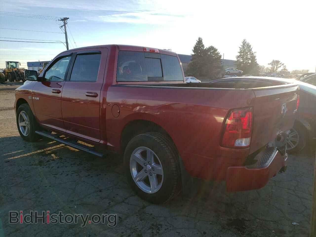 2009 DODGE RAM 1500 - VIN: 1D3HV13T19S781670 - Фото 2