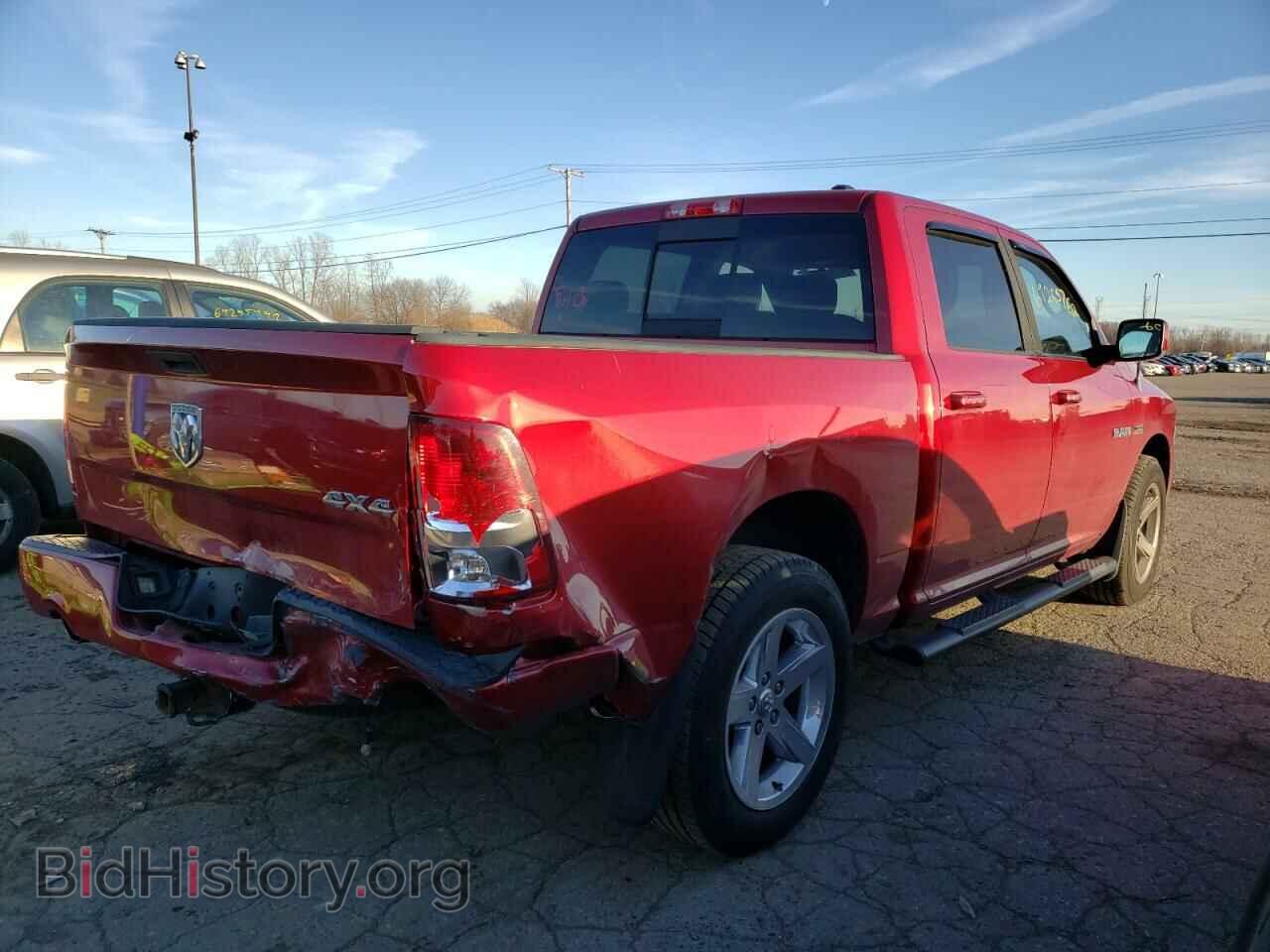 2009 DODGE RAM 1500 - VIN: 1D3HV13T19S781670 - Фото 3