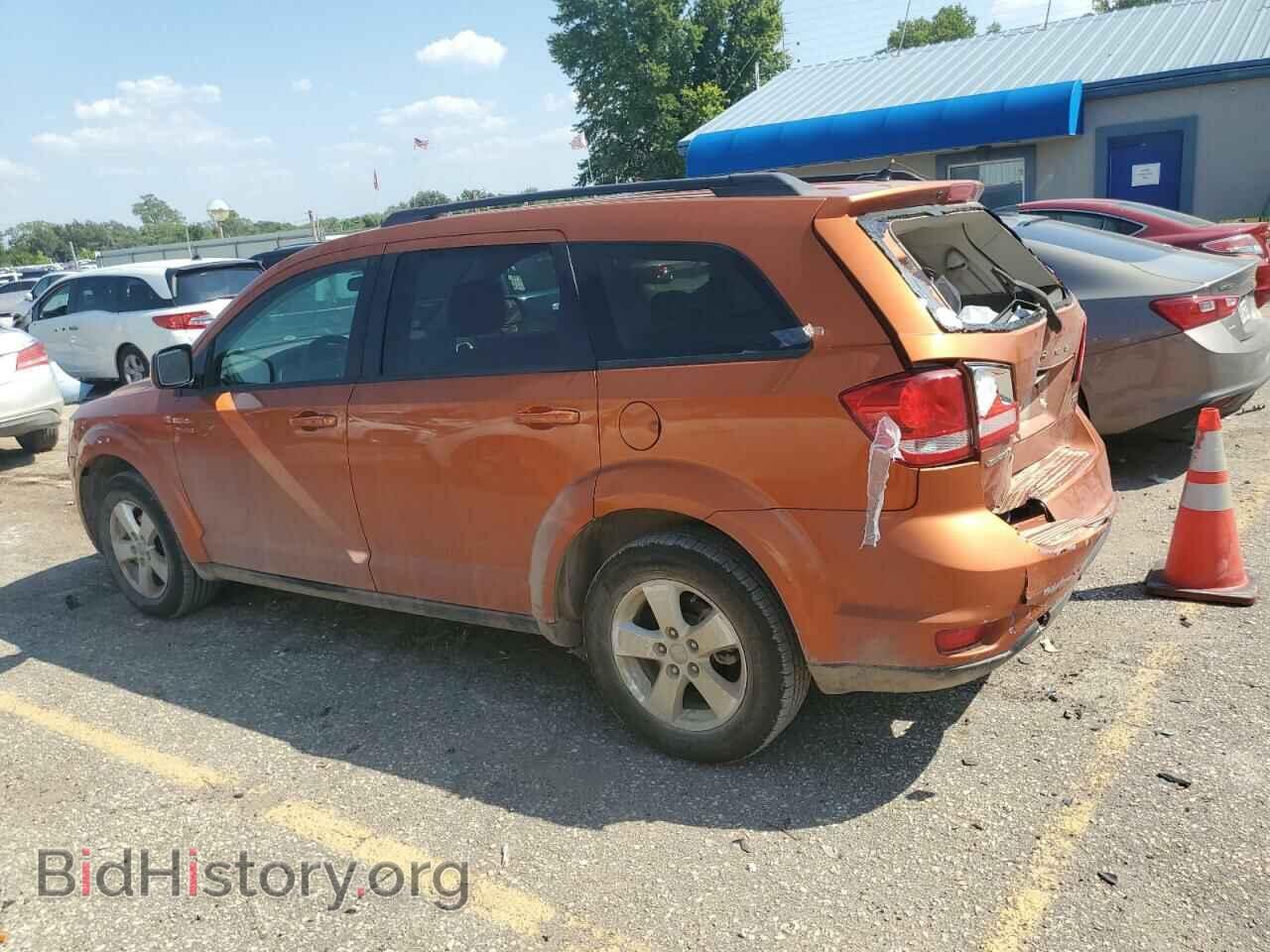 2011 DODGE JOURNEY - VIN: 3D4PG1FG3BT543369 - Фото 2