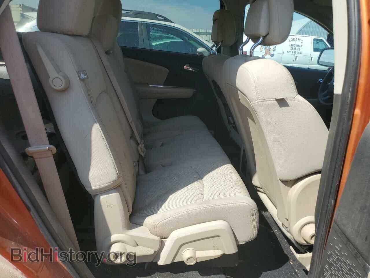 2011 DODGE JOURNEY - VIN: 3D4PG1FG3BT543369 - Фото 11