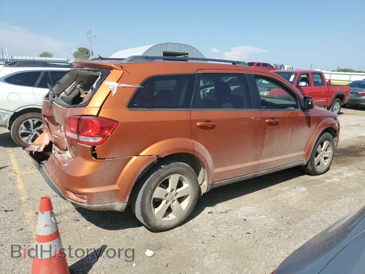 2011 DODGE JOURNEY - VIN: 3D4PG1FG3BT543369 - Фото 3