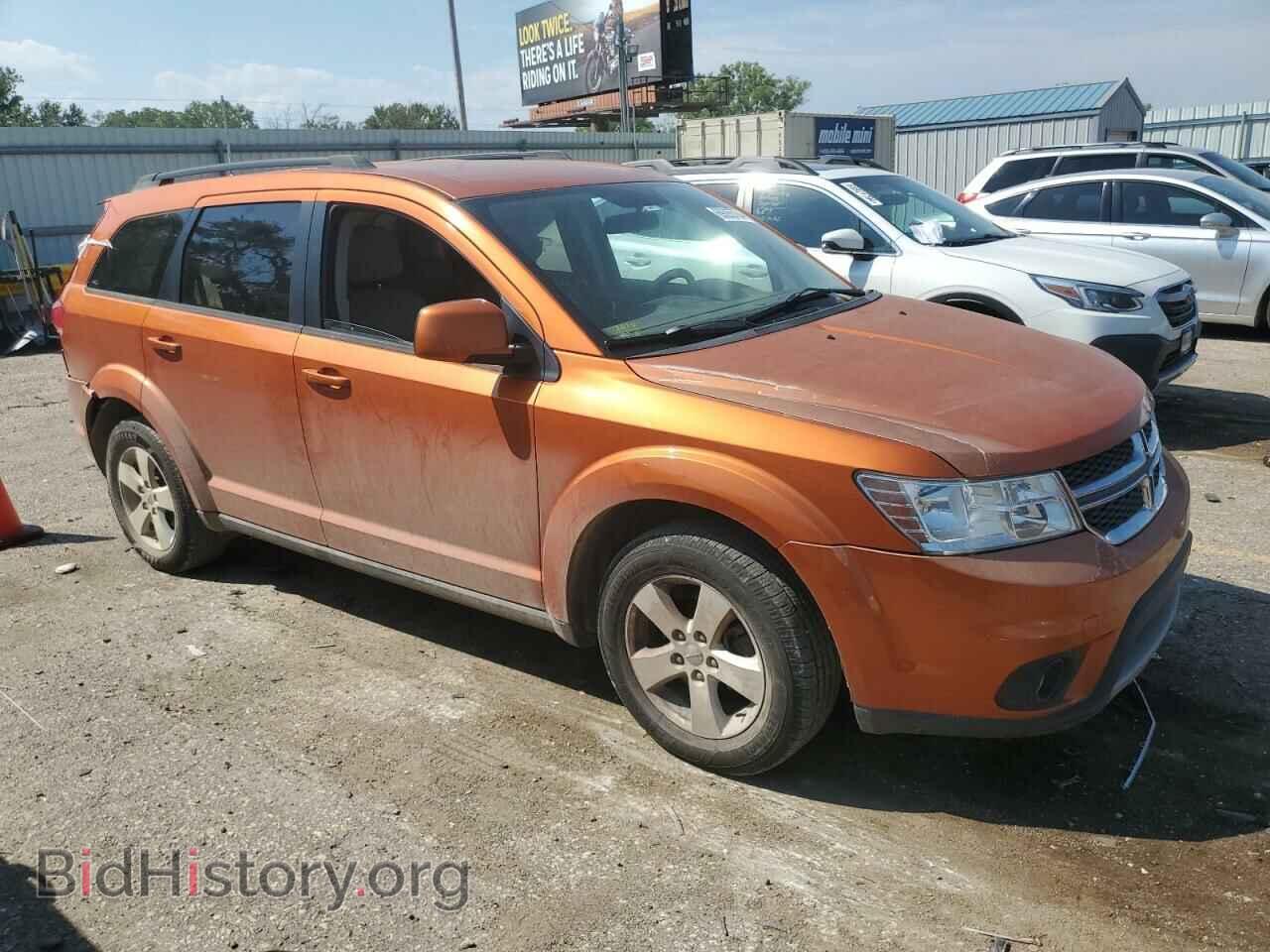 2011 DODGE JOURNEY - VIN: 3D4PG1FG3BT543369 - Фото 4