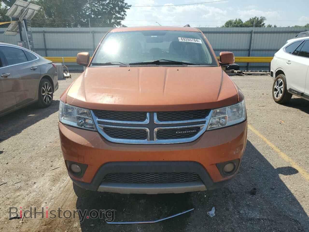 2011 DODGE JOURNEY - VIN: 3D4PG1FG3BT543369 - Фото 5