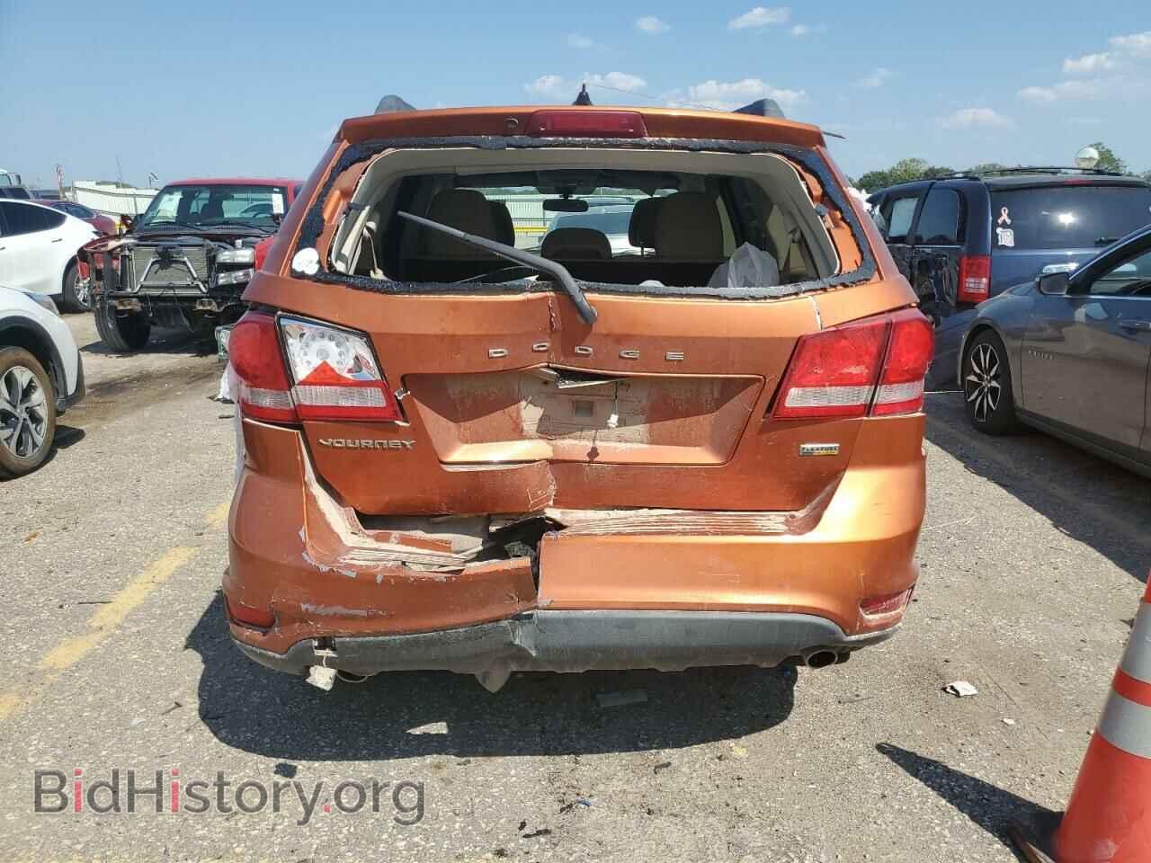 2011 DODGE JOURNEY - VIN: 3D4PG1FG3BT543369 - Фото 6