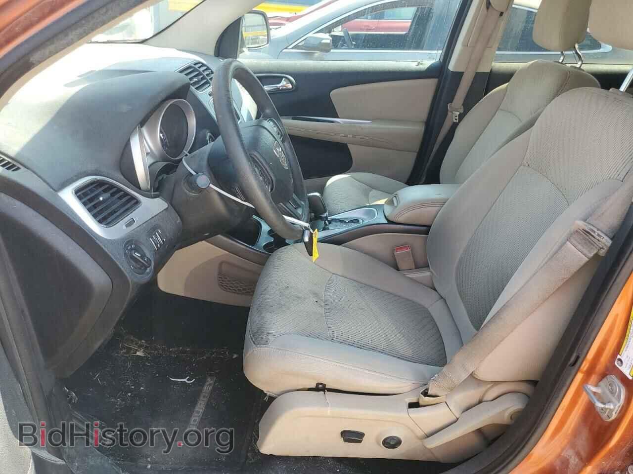 2011 DODGE JOURNEY - VIN: 3D4PG1FG3BT543369 - Фото 7