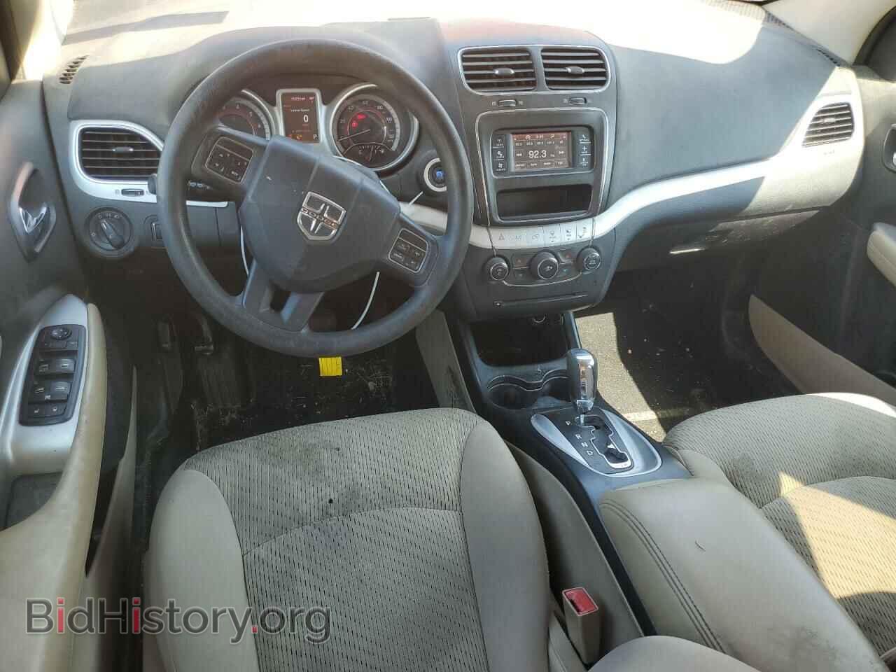 2011 DODGE JOURNEY - VIN: 3D4PG1FG3BT543369 - Фото 8