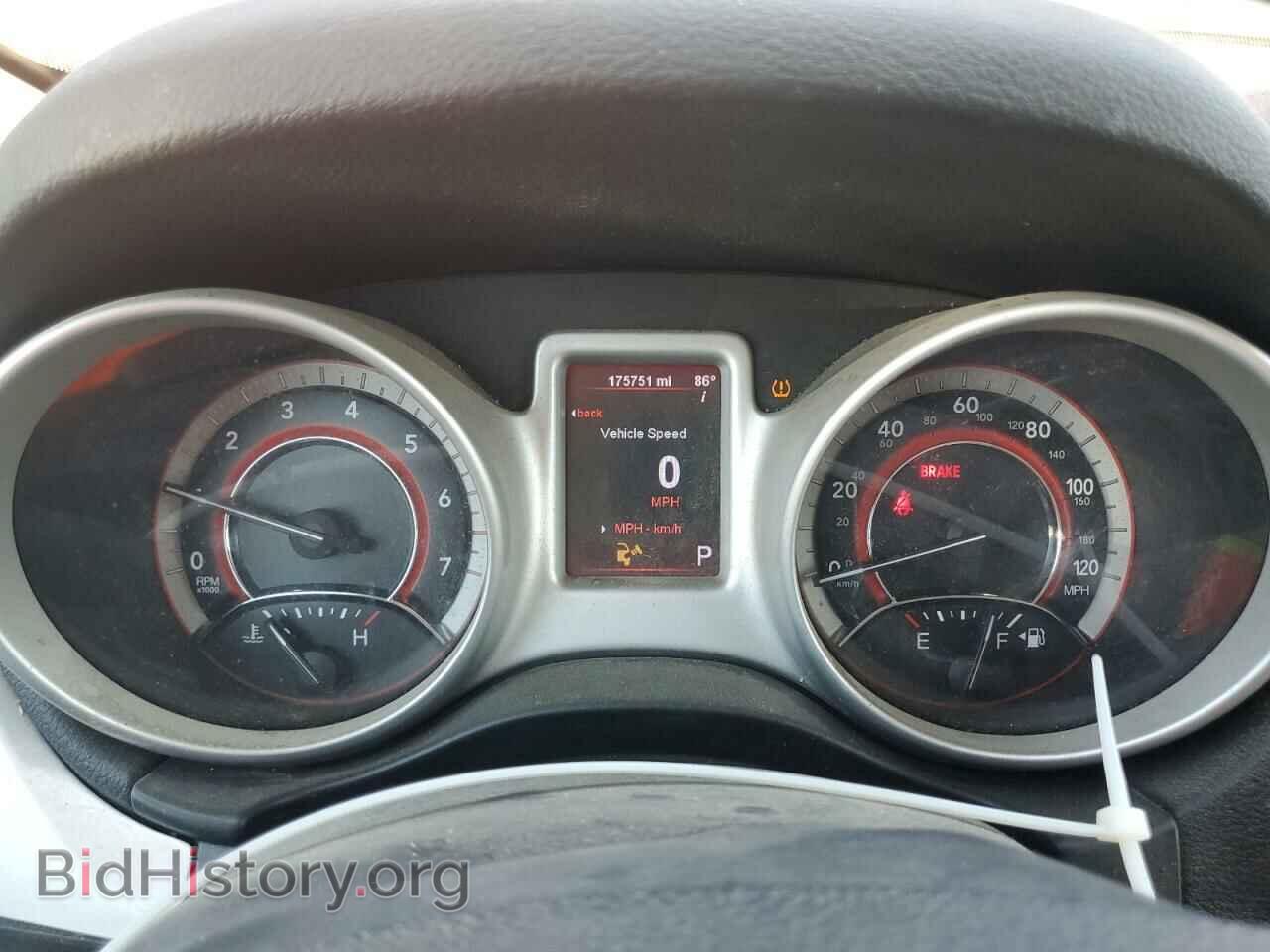 2011 DODGE JOURNEY - VIN: 3D4PG1FG3BT543369 - Фото 9