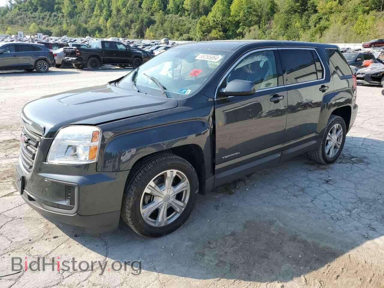 Фотография 2GKALMEK2H6109774 - GMC TERRAIN 2017