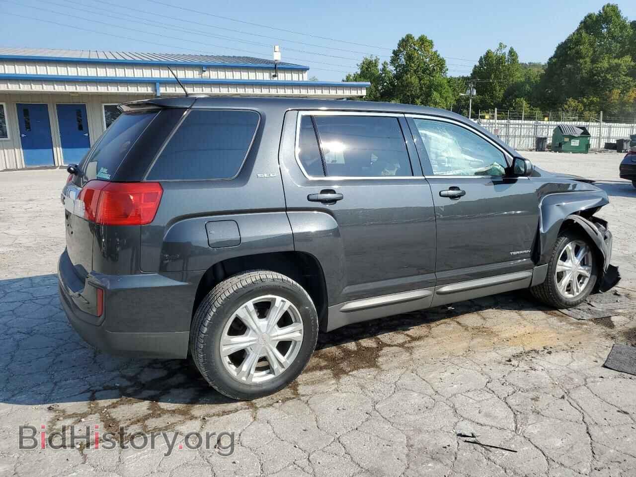2017 GMC TERRAIN - VIN: 2GKALMEK2H6109774 - Фото 3