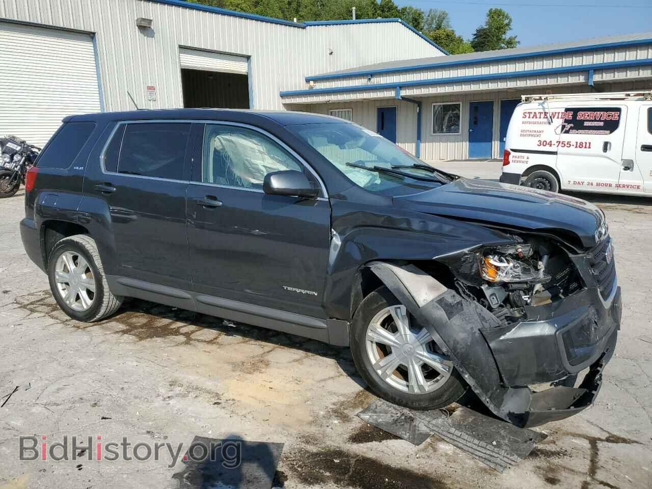 2017 GMC TERRAIN - VIN: 2GKALMEK2H6109774 - Фото 4