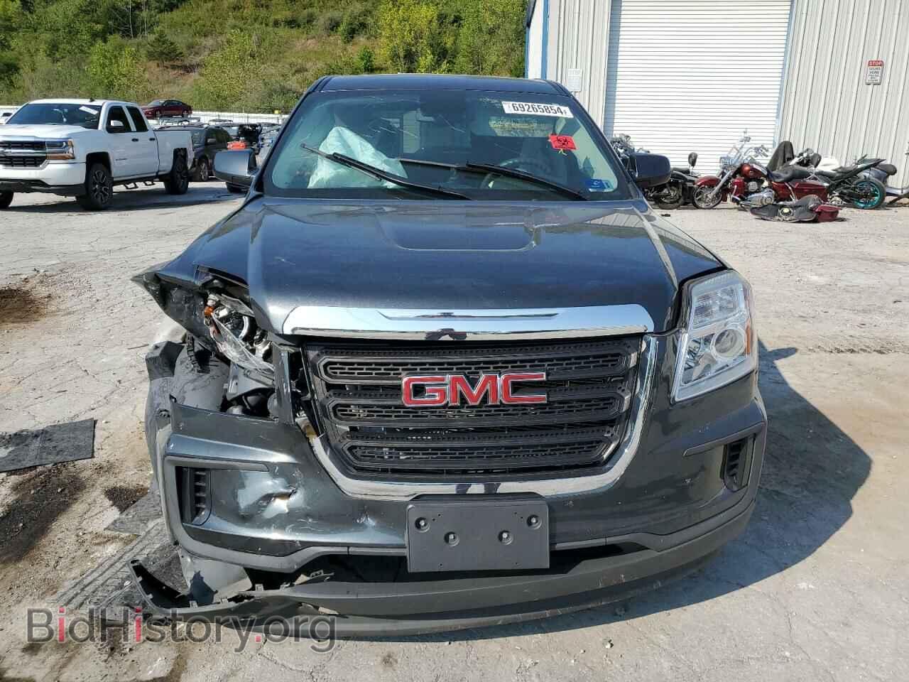 2017 GMC TERRAIN - VIN: 2GKALMEK2H6109774 - Фото 5